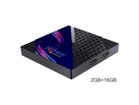 Box Smart Tv H96 Mini V8 Rk3228a 4k Con Mando Normativa Europea