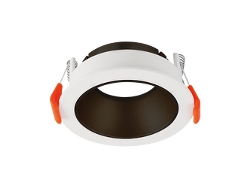 Beta R1 Spot Support White/Black MR16 GU10/Gu5.3 BRAYTRON