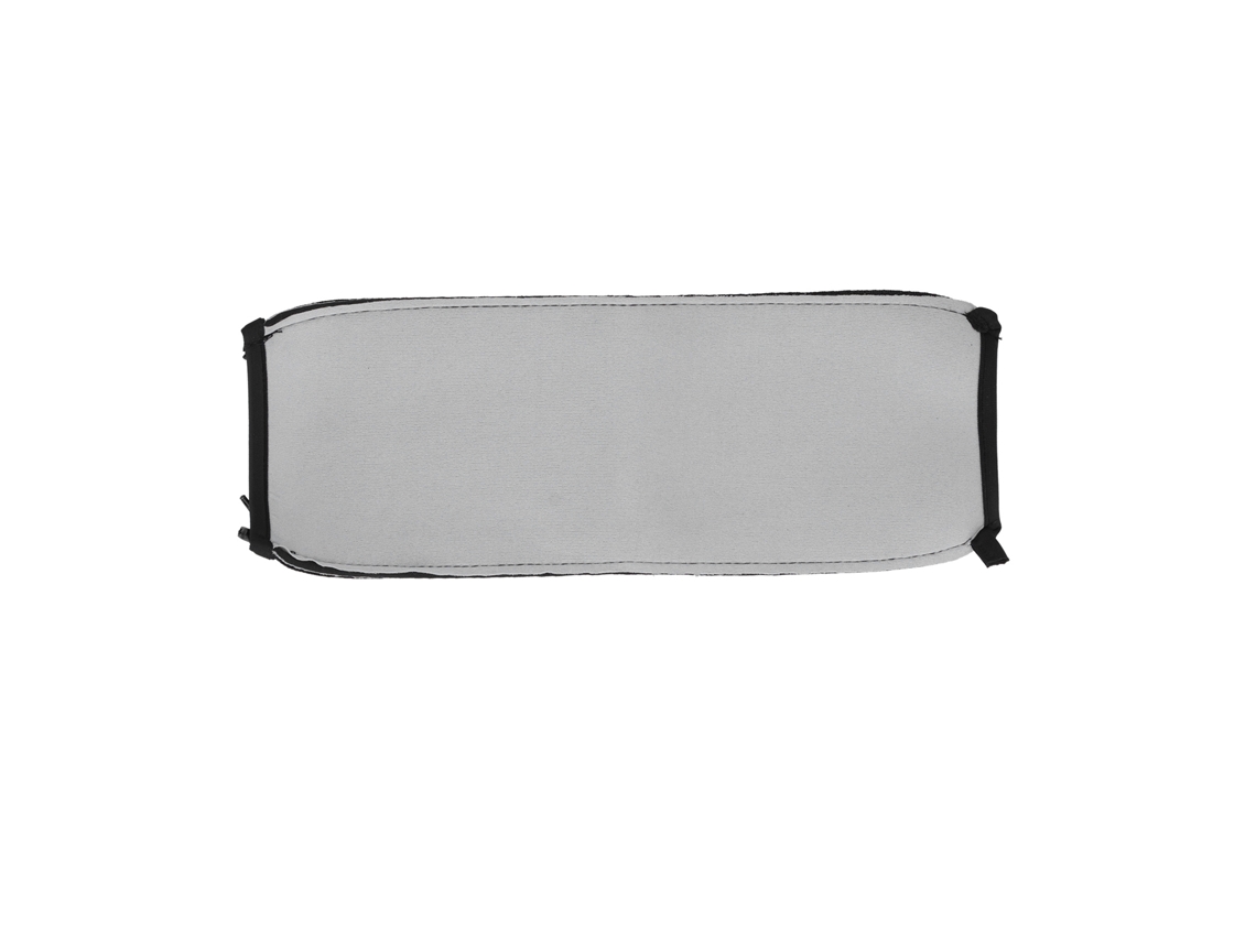 Almohadilla Protectora Para La Diadema De Los Auriculares Backbeat Pro Ath-m50 Ath-m50x, Neopreno Gris.