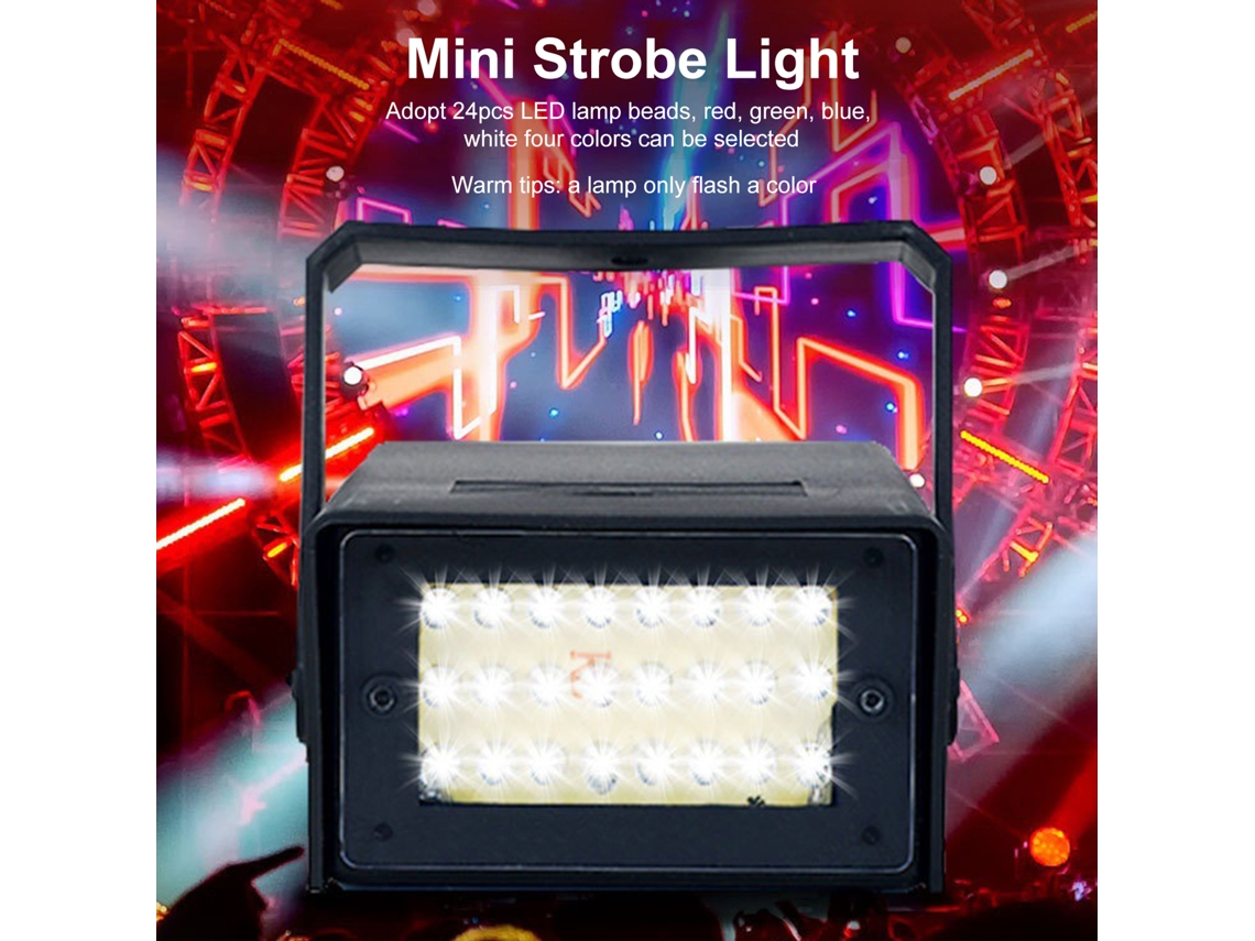 2026-luz Estroboscópica Mini Led Para Ktv, Bar, Sala, Dj, Disco, Fiesta Y Escenario