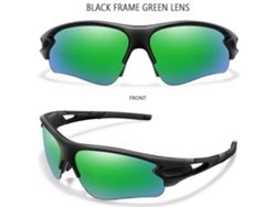 Gafas De Ciclismo Protección Uv Gafas De Sol Para Deportes Al Aire Libre N9 Gertiz