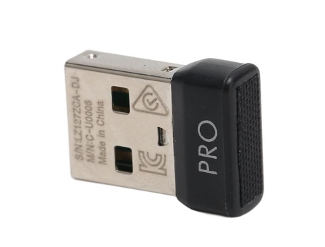 Receptor de ratón USB inalámbrico HURRISE de 4Ghz, receptor de ratón portátil de 2 4gAbs, fácil de reemplazar para Logitech gPro