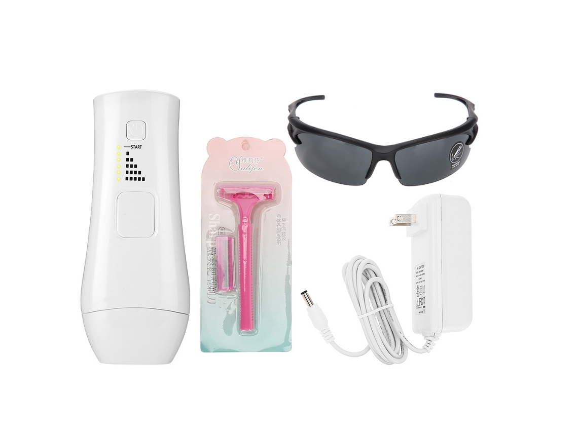 Máquina De Depilación Ipl Multifuncional Sin Dolor Para Cuerpo Completo Epilador Eléctrico Unisex