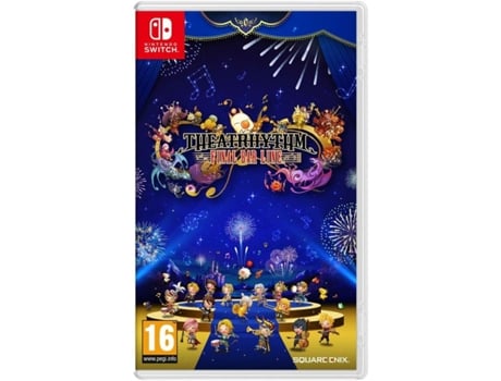 Juego Nintendo Switch Theatrhythm Final Bar Line