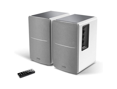 Edifier Studio R1280Db Altavoces Bluetooth 2.0 Blanco/Plata