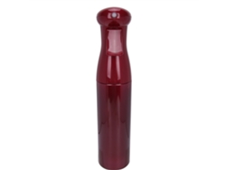 Botella De Spray De Peluquería 250ml Para Salón Herramientas De Estilismo Con Mists Fino Rojo
