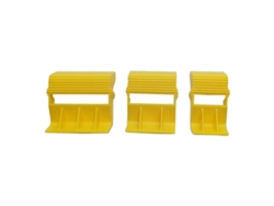 Dispensador de cinta de pintura, 3 unidades, aplicador manual, ideal para uso en interiores y exteriores, Rosewell