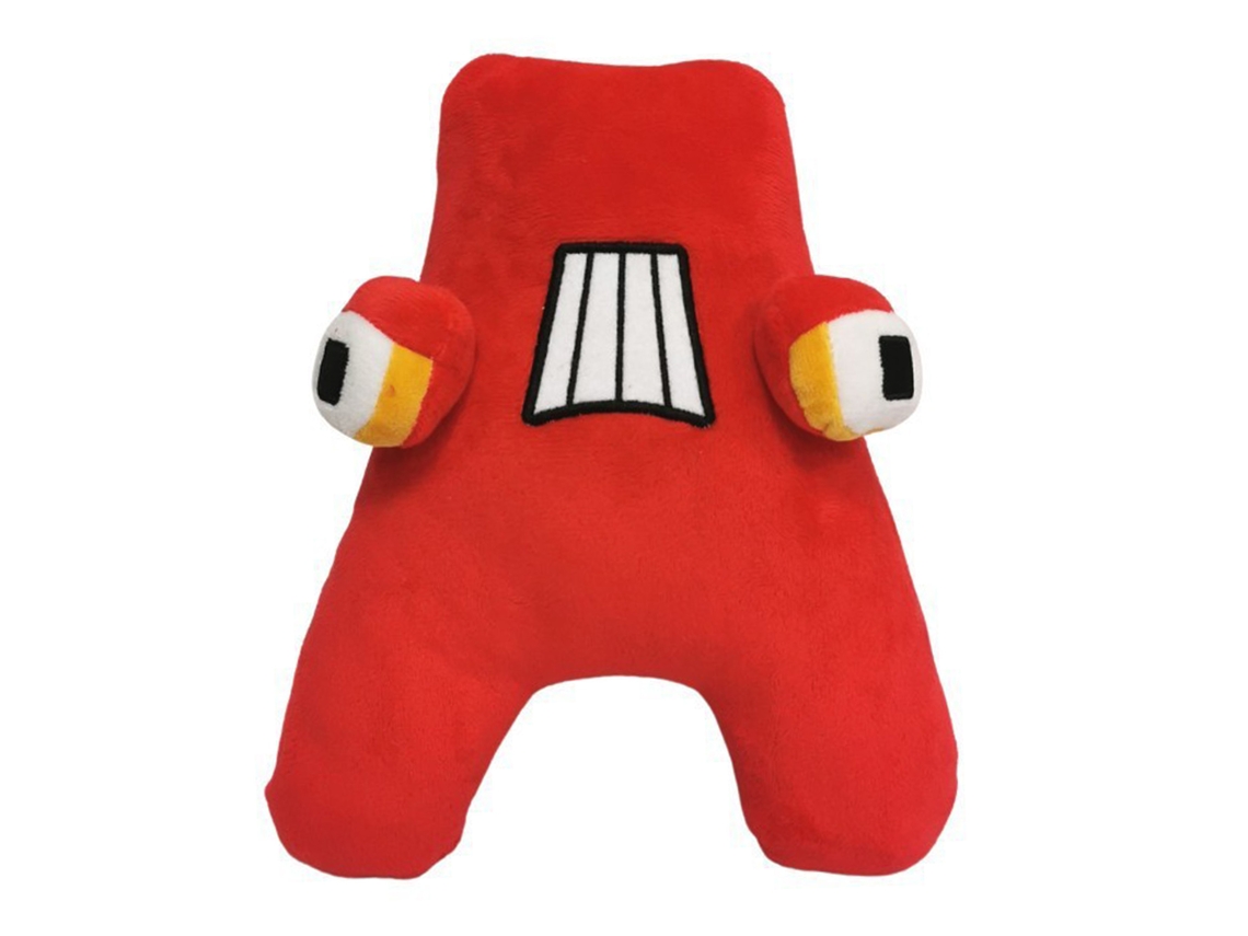 Muñeco De Peluche Suave Con Forma De Letra, De Algodón Pp, Regalo Decorativo, Ideal Para Cumpleaños O Navidad, 22 Cm.