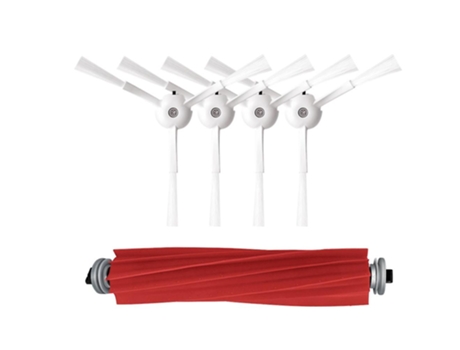 5pcs panos de esfregão com filtro hepa lateral para xiaomi roborock t8
