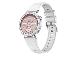 Reloj inteligente I222 Amoled 1.19 Bluetooth Bestvite (blanco)