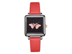 Reloj De Cuarzo Casual Para Mujer Lvpai P712, Azul, Cuadrado.