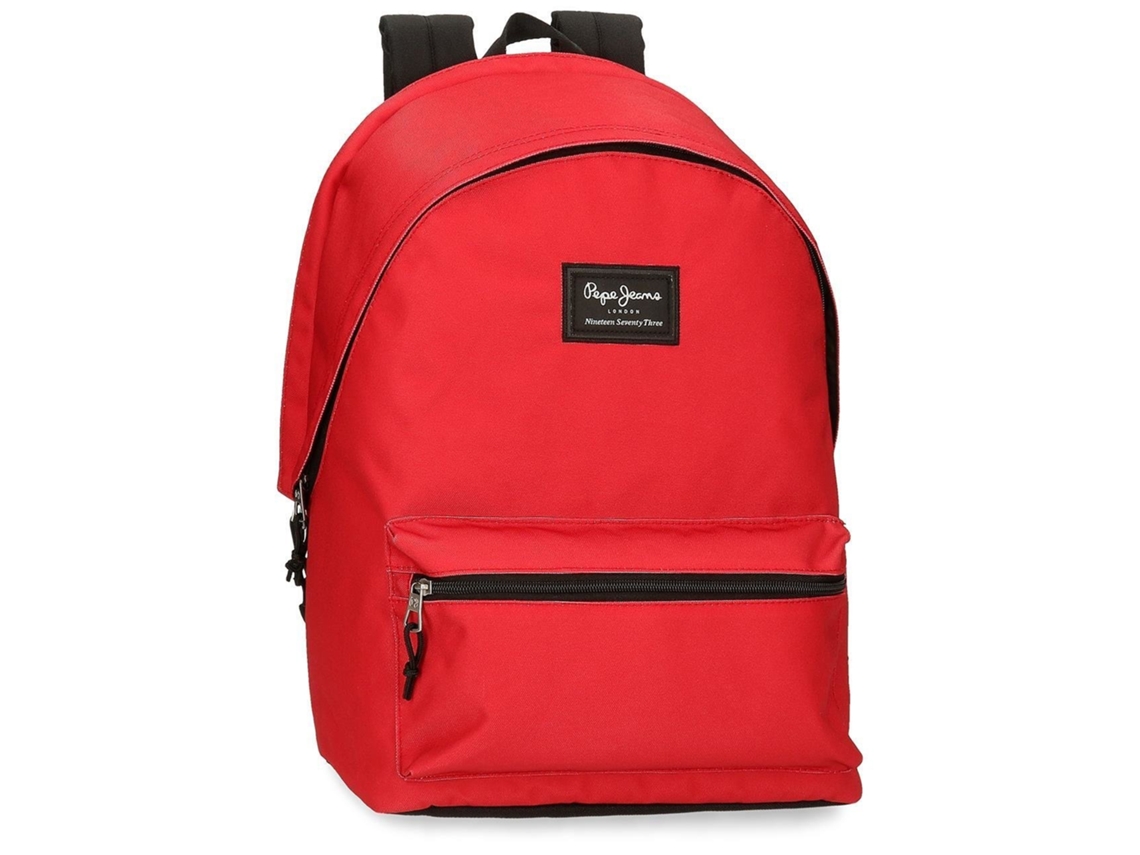 Mochila PEPE JEANS Aris (Rojo - 31 x 44 x 15 cm)