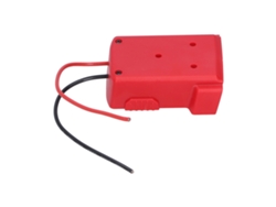 Adaptador de batería para Milwaukee 18v M18 Xc18, conector de montaje de potencia, suministros industriales