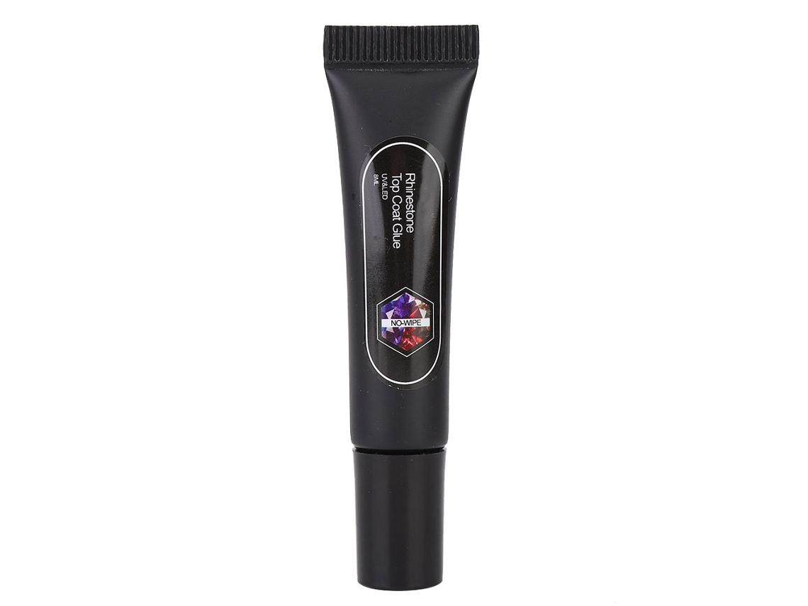 Cola De Camada Superior Com Cristais Rhinestones Para Unhas Gel Uv Manicure Ferramenta De Decoração