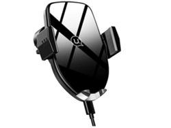 Cargador Carro Qi Fast Auto Para Samsung Yizhood Negro