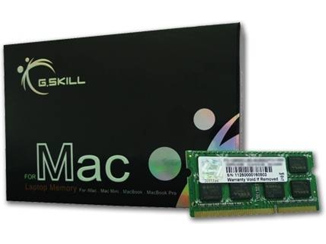 Memoria RAM DDR3 G.SKILL FA-8500CL7S-4GBSQ (1 x 4 GB - 1066 MHz - CL 7)