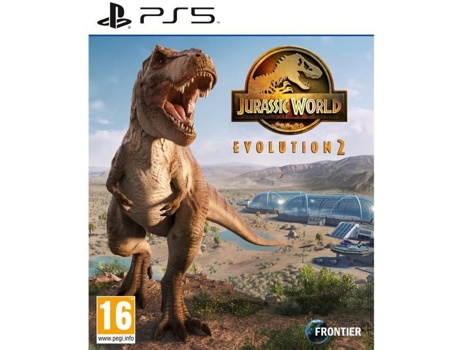 Juego para PS5 Jurassic World Evolution 2