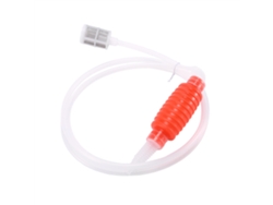Tubo Sifón De 2 Metros Para Acuario O Pecera, Bomba De Combustible Manual, Manguera Sifón De Gasolina, Transferencia De Gas, Aceite Y Agua Para Líqu