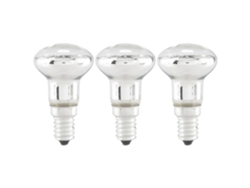 Omni-bombilla De Reemplazo Para Lava Lamp E14 R39 30w Incandescente De Reflector Claro Base De Tornillo 220-240v 3 Piezas Transparente