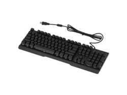 Teclado Mecânico Gamer 104 Teclas Usb2.0 Portátil Para Computador Notebook Hs-761