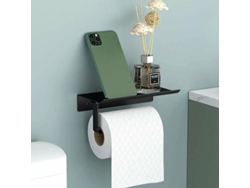 Toallero de papel de aluminio - Con amplios estantes