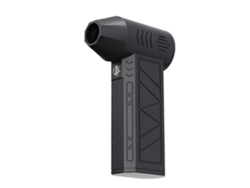Soplador de aire turbo BRILVIBERA, con boquilla adicional, 130.000 RPM, velocidad del viento de 39,5 m/s.