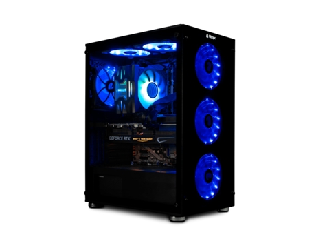 Portátil Gaming NITROPC Extremo Silver (Intel i7-12700KF - RTX 3060 12GB - RAM: 32GB - M.2 1TB)