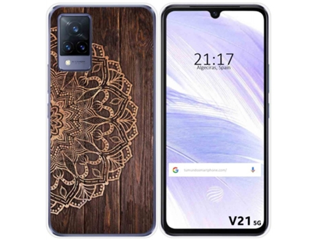 Carcasa Vivo V21 5G TUMUNDOSMARTPHONE Dibujos Multicolor