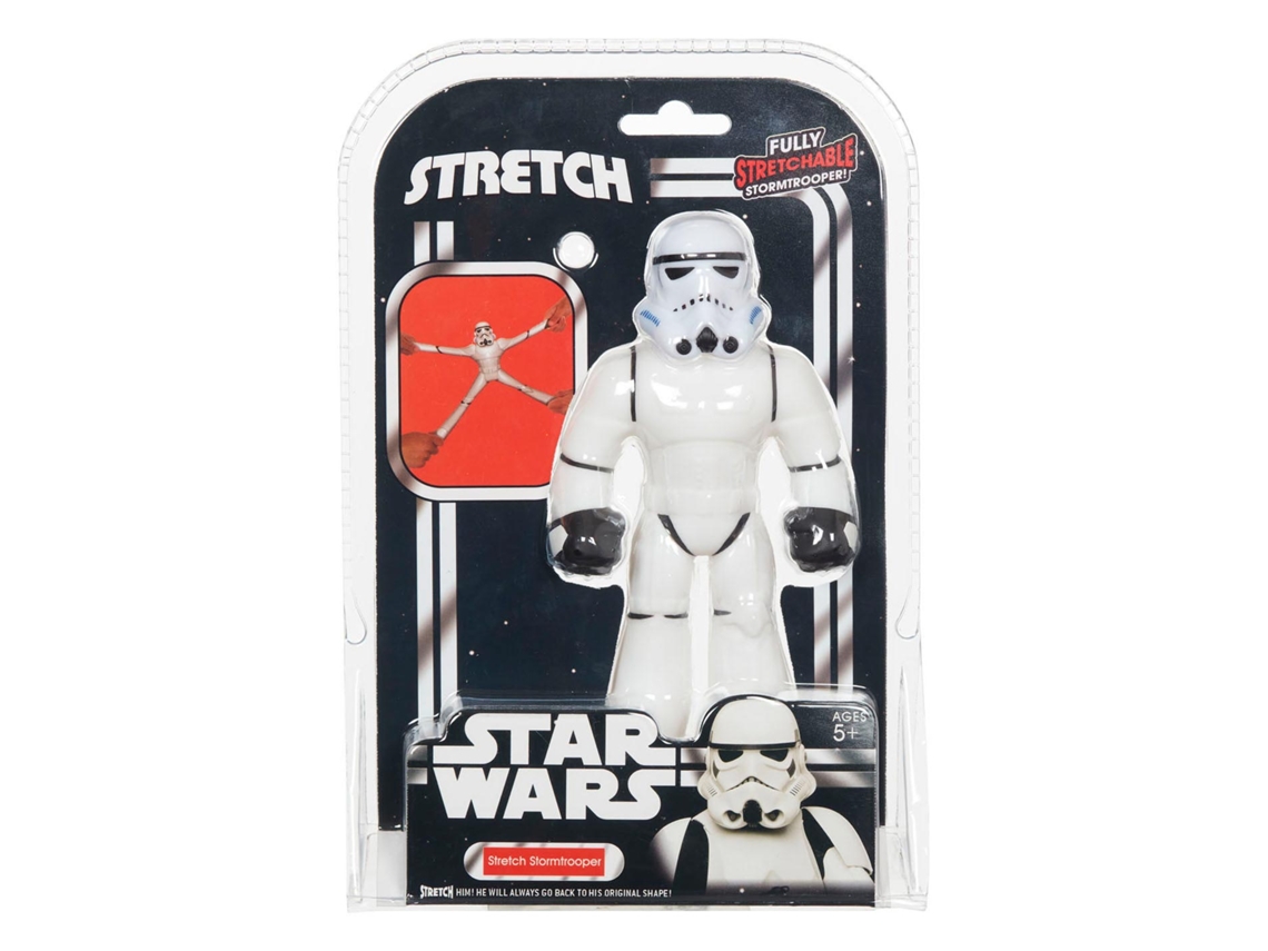 Figura Stormtrooper Elástico de Star Wars de Boti Brinquedos Elásticos