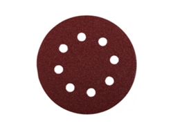 5 Discos Abrasivos Perforados125 Mm Gr 180 Quick-Stock KWB