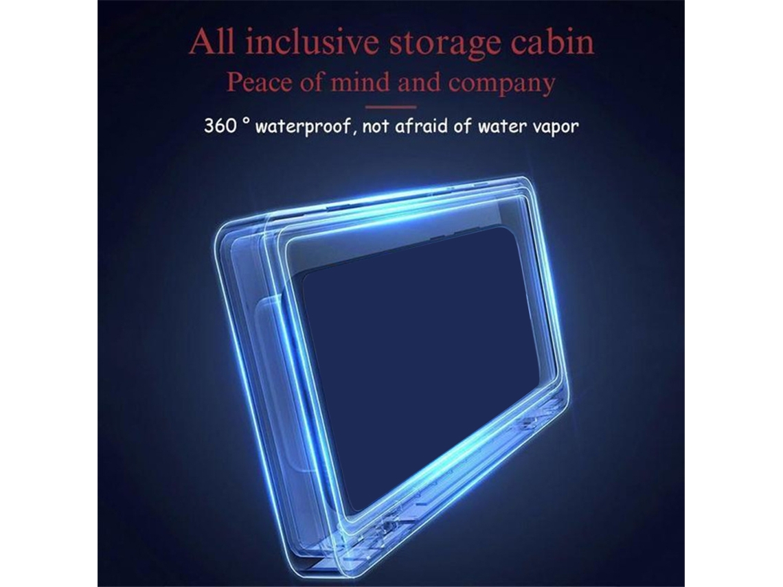 Soporte/protector De Pared Universal Impermeable Para Teléfono, Ideal Para Baño Y Aseo.