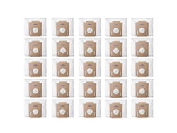 Paquete de 25 bolsas para aspiradoras compatibles con Ecovacs Deebot Ozmo T8 Aivi T8 Max
