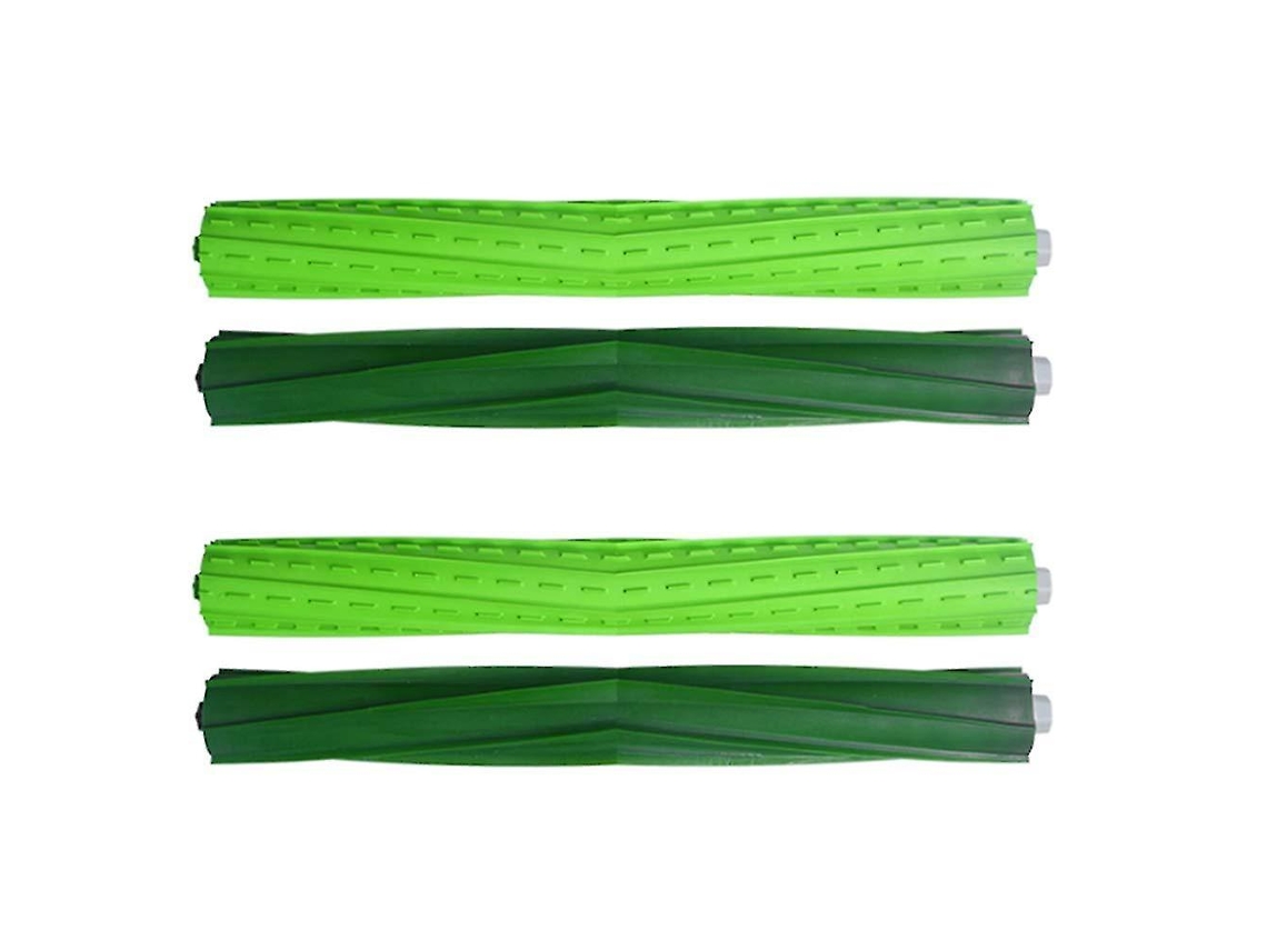 Cepillo de rodillo de goma multisuperficie compatible con Irobot Roomba S9 S9 S9 Plus