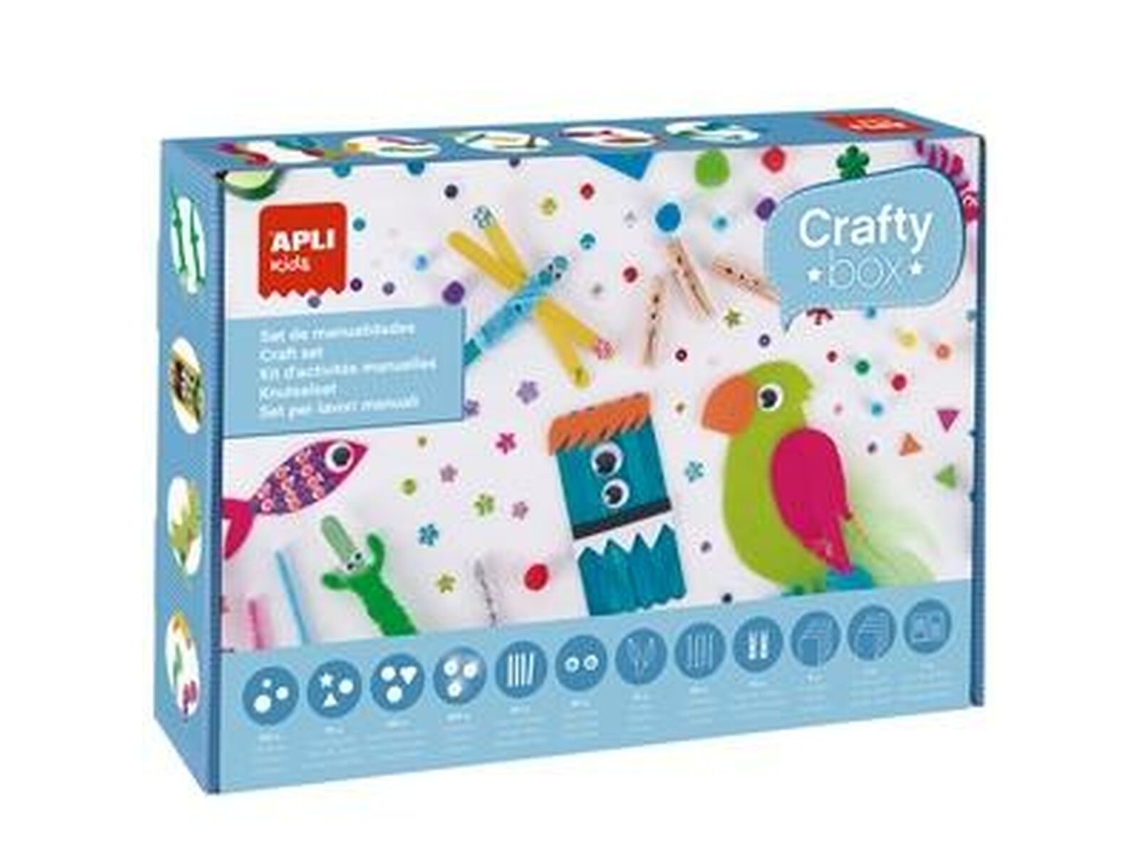 Juego Creativo APLI Crafty Box (Edad Mínima Recomendada: 4 años)