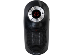 Calefactor Eléctrico de Enchufe KUNFT BSH9949BK (400 W - Negro)
