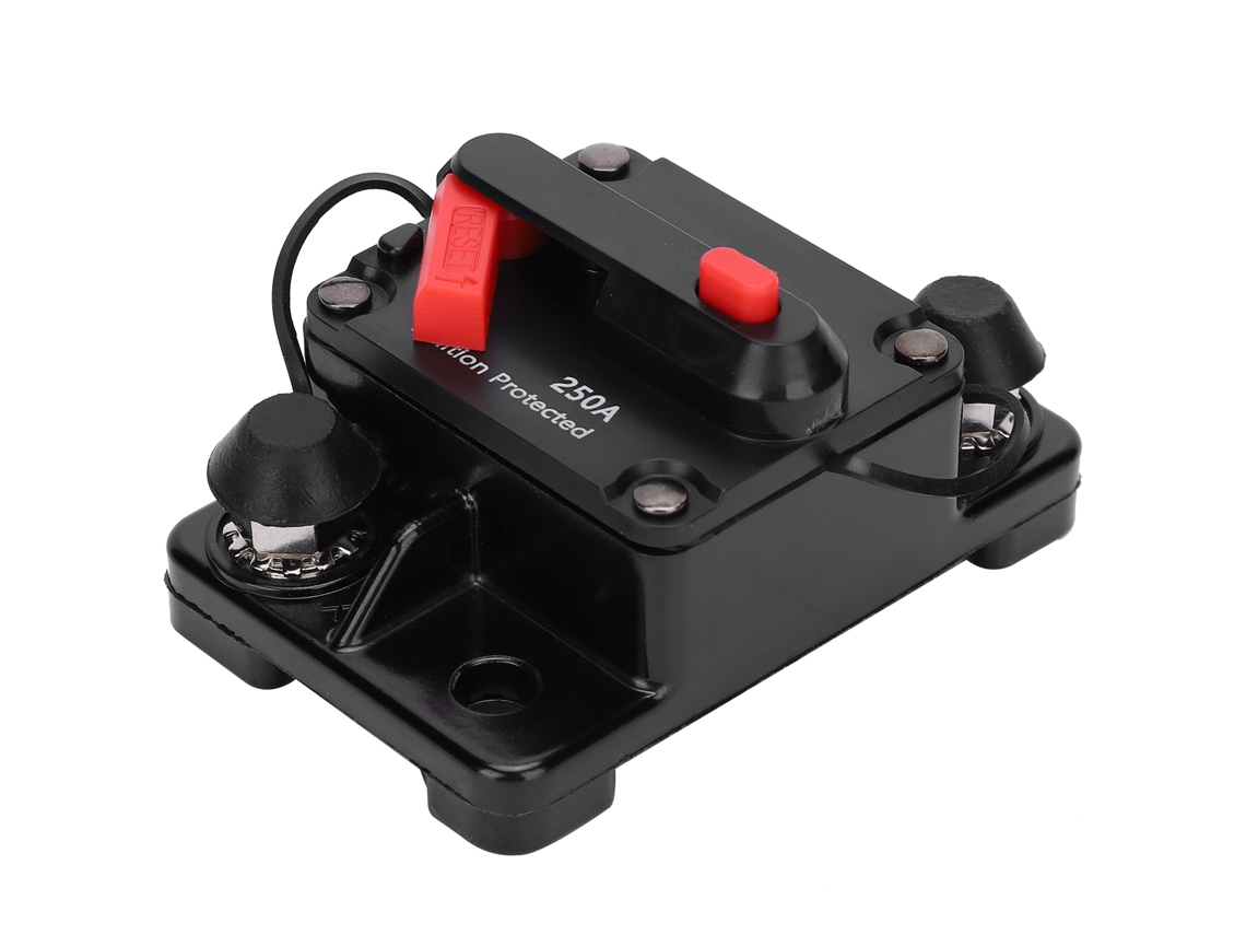 Disyuntor Autorrecargable Automático Con Soporte De Husillo De Cobre Impermeable Dc12-42v 250a