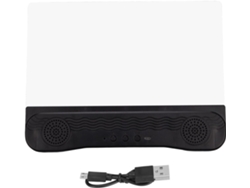 Amplificador De Pantalla Hd De 12 Pulgadas Para Teléfonos Móviles Para Disfrutar De Películas Inmersivas.