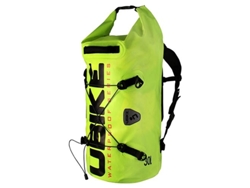 Bolsa modular impermeable Ubike Cylinder 30L Fluo