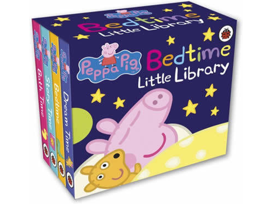Libro Peppa Pig Bedtime Little Library de Author (Inglés - Tapa Dura)