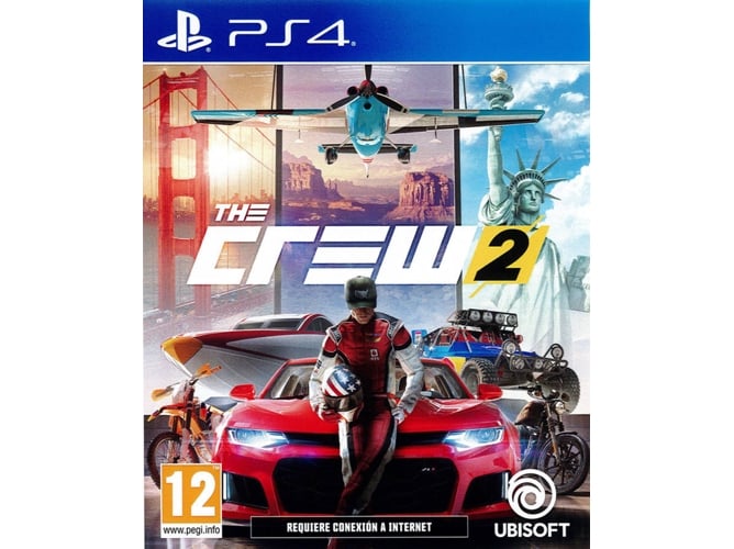 Juego PS4 The Crew 2