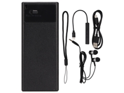 Grabadora De Voz Digital De 32gb Mini Dispositivo Portátil De Grabación De Audio Activado Por Voz