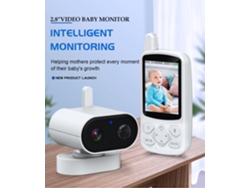 Intercomunicador para bebés Ohpa Abm800 Blanco