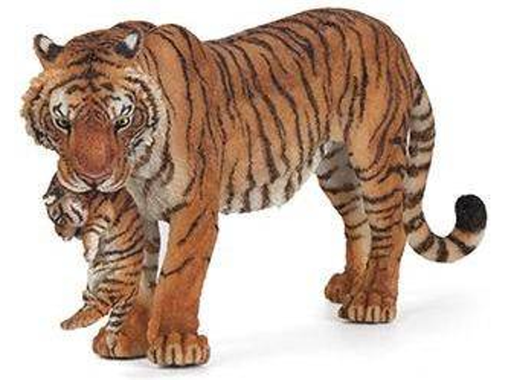 Figura PAPO Hembra Tigre con Cria