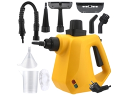Limpiador A Vapor 1000w Para Todo Con 10 Accesorios - Presión De Vapor 3 Bar (amarillo) Chrui