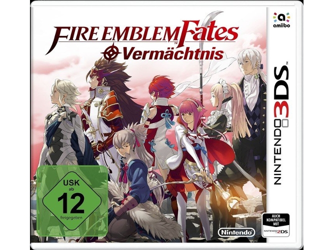 Juego Nintendo 3DS Fire Emblem Fates: Vermächtnis
