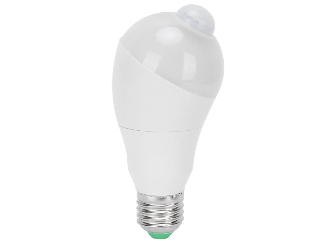 Bombilla Led E27 Con Sensor De Movimiento 7 W, Lámpara Inducción Para Pasillo Y Balcón, 85-265 V, Lu