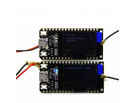 Modulo SLOWMOOSE Lora Bluetooth con Display Oled (2 Piezas - 915 Mhz)