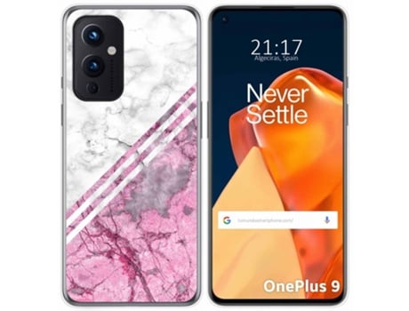 Carcasa OnePlus 9 5G TUMUNDOSMARTPHONE Dibujos Multicolor