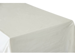 Protector De Mesa 1,40X50Mts Pvc Blanco Modelo Pureza