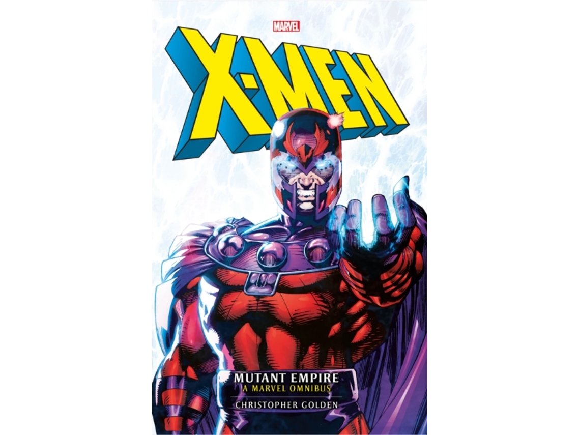 Libro Marvel classic novels - X-Men The Mutant Empire Omnibus de Christopher Golden (Inglés)